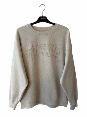 State of Mine ($35) Iowa Oatmeal Crewneck - PTP 27